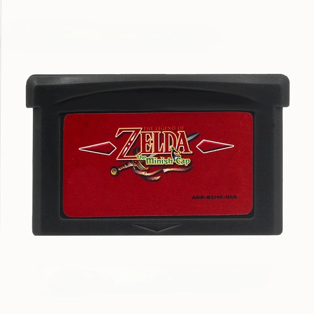 Kartrid Game GBA 32 Bit Konsol - Gaming Console Zelda ulasan dan harga