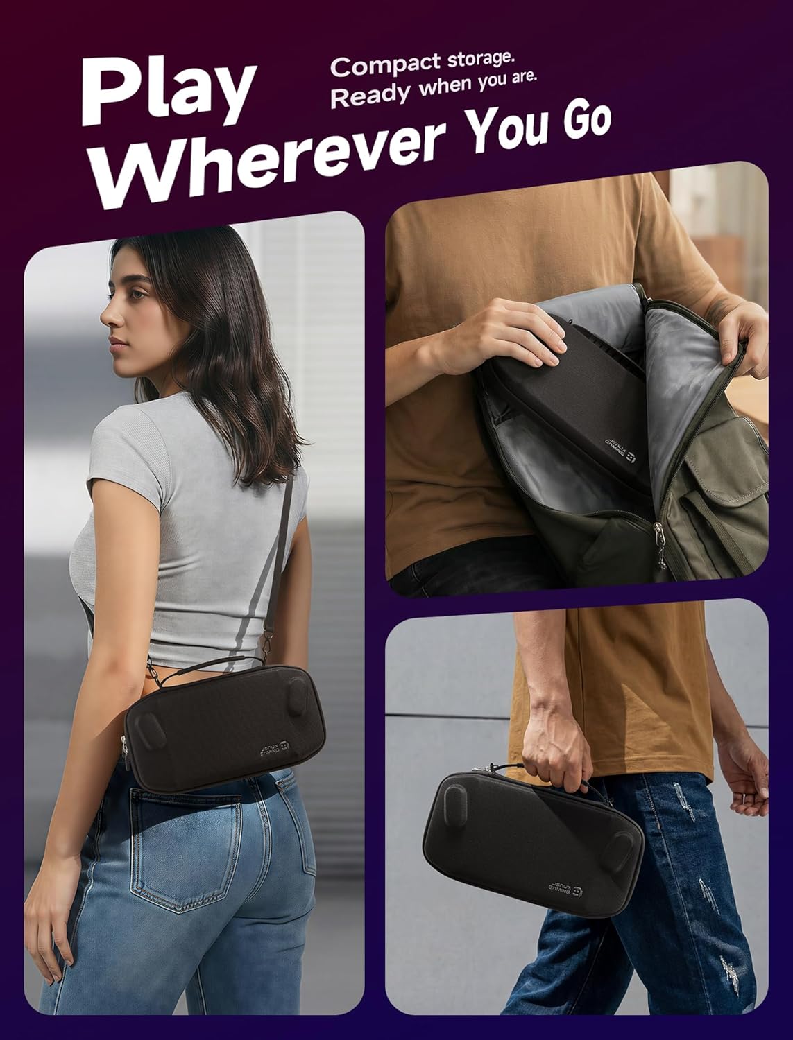 Casing untuk Lenovo Legion Go  - Gaming Console Lenovo Legion Go ulasan dan harga