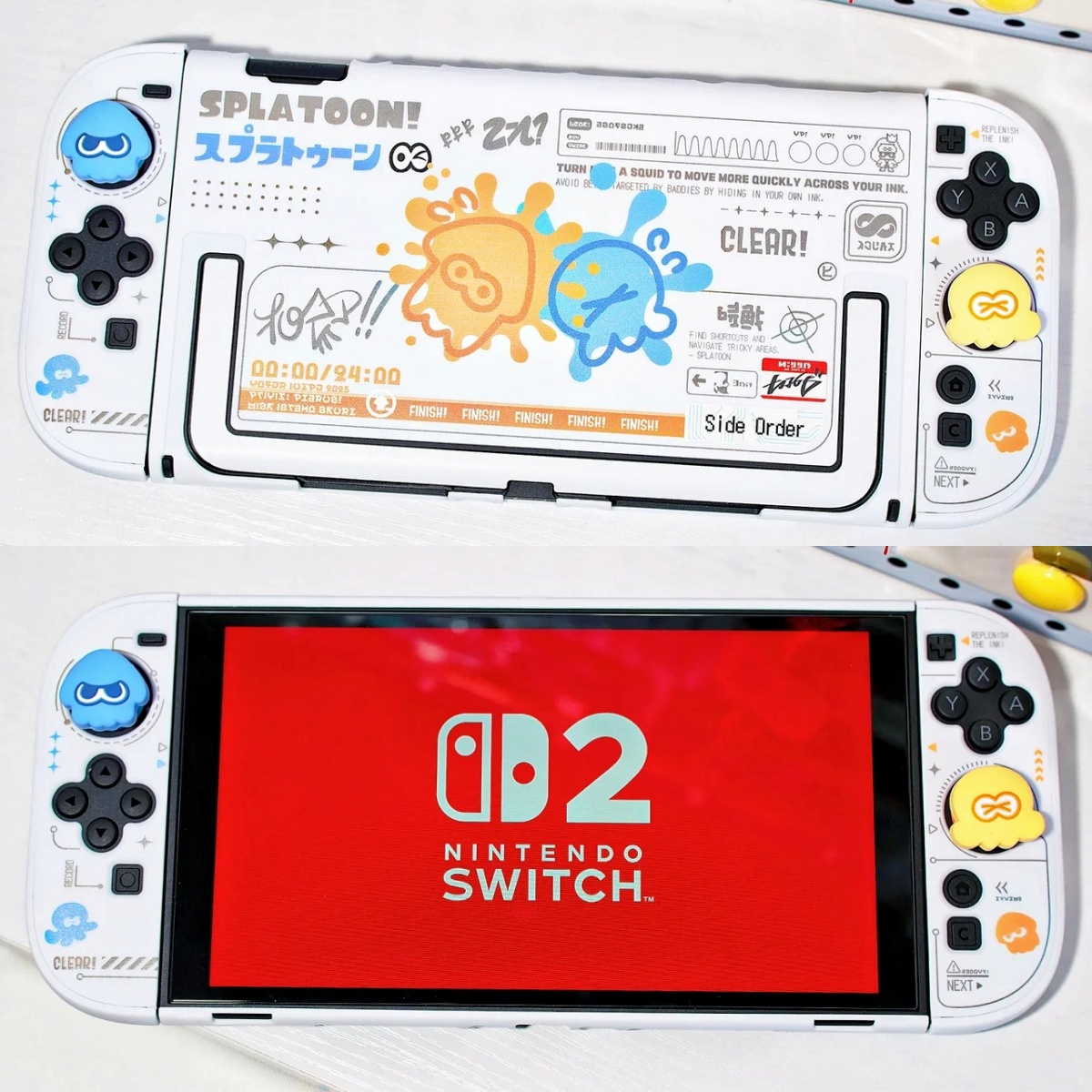 Splatoon 3 Switch 2 Gen Split  - Gaming Console 4 Year Old ulasan dan harga