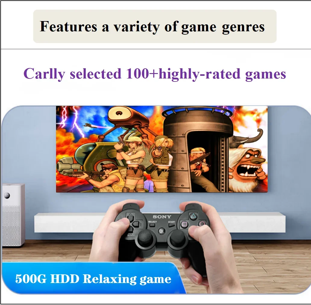 Konsol Game ZieBuddy 500GB den - Gaming Console Windows ulasan dan harga
