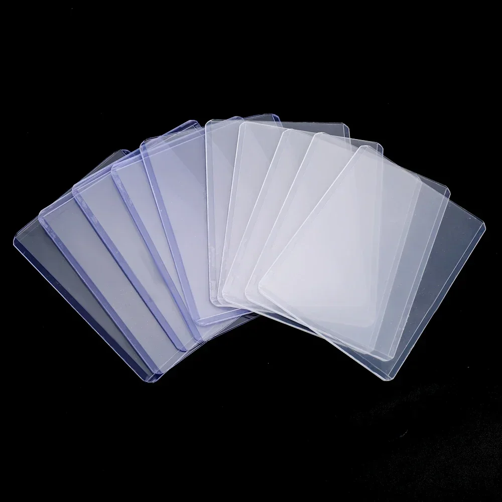 1-50 Buah Lengan Kartu Kpop Ko - Gaming Card Holder ulasan dan harga