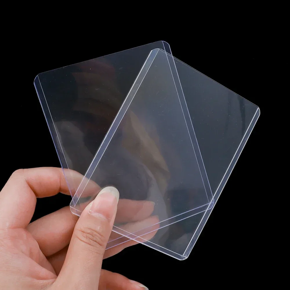 1-50 Buah Lengan Kartu Kpop Ko - Gaming Card Holder ulasan dan harga