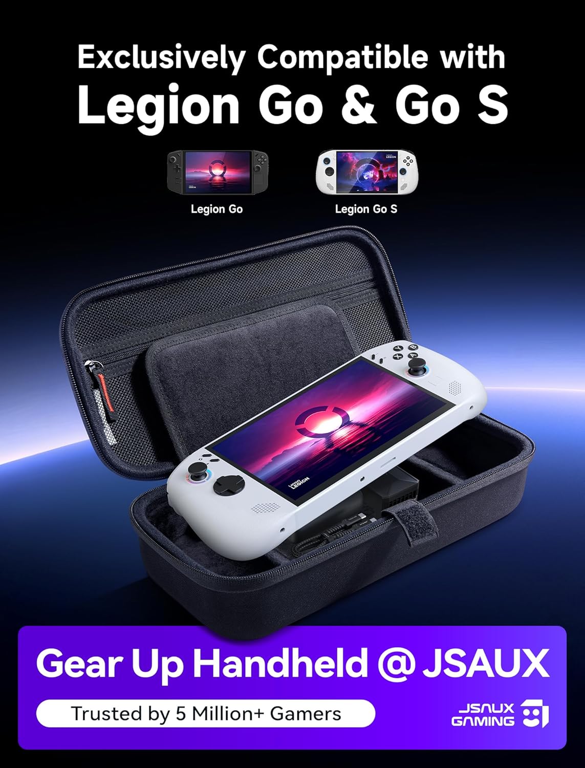 Tas Pembawa untuk Konsol Game  - Gaming Console Lenovo Legion Go ulasan dan harga