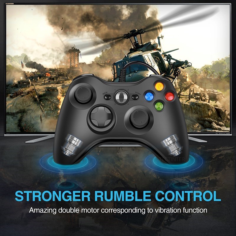 Pengontrol Game berkabel USB,  - Gaming Console Xbox 360 ulasan dan harga