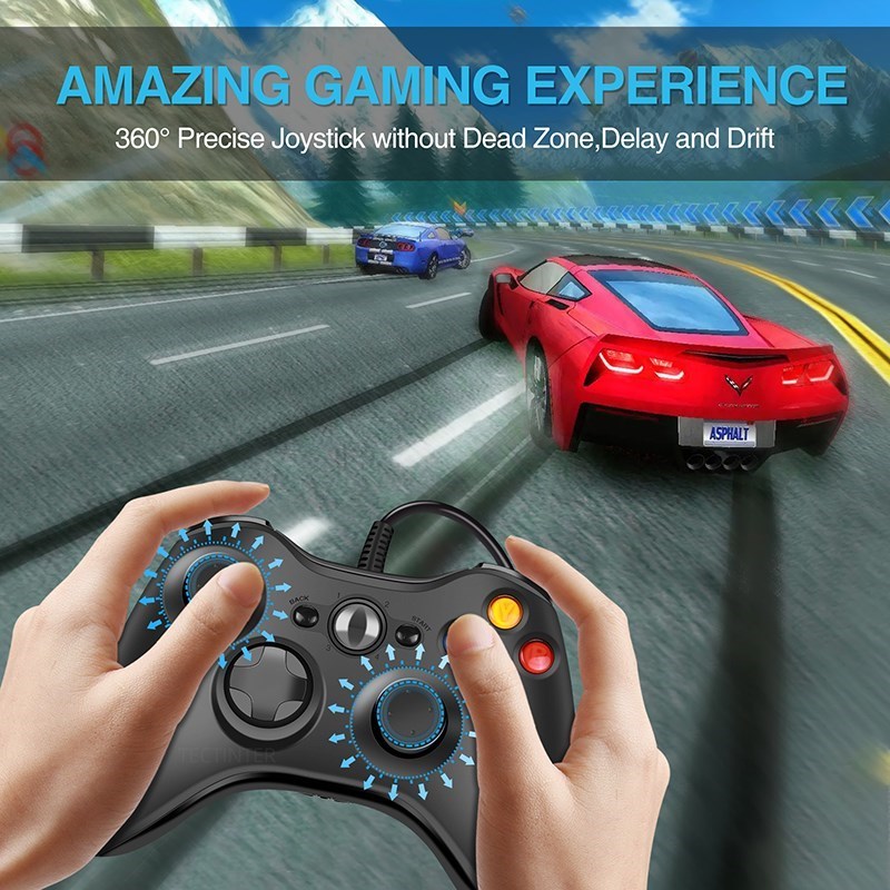Pengontrol Game berkabel USB,  - Gaming Console Xbox 360 ulasan dan harga