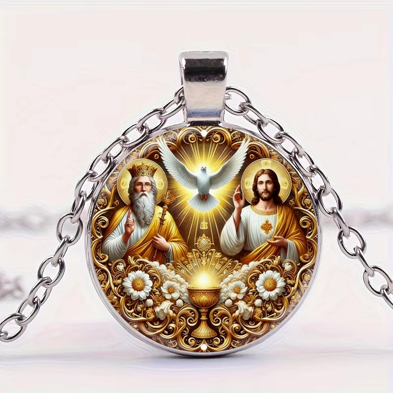 Kalung Liontin Trinitas Suci B - Gaming Console Zelda ulasan dan harga