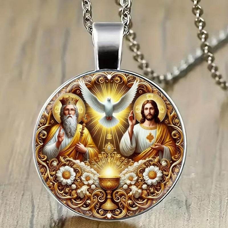 Kalung Liontin Trinitas Suci B - Gaming Console Zelda ulasan dan harga