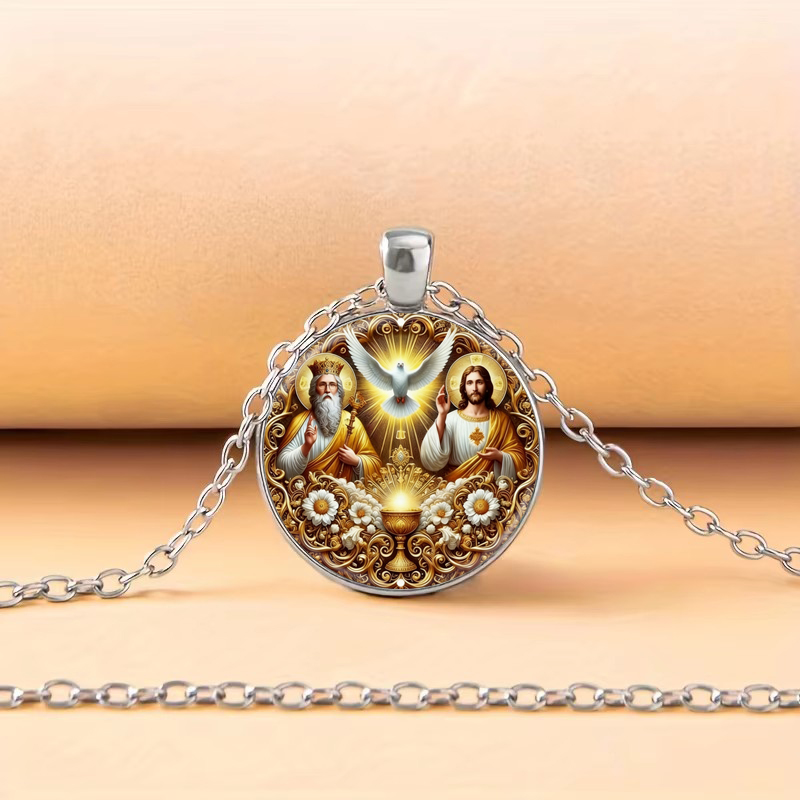 Kalung Liontin Trinitas Suci B - Gaming Console Zelda ulasan dan harga