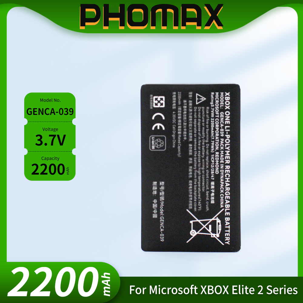 Baterai PHOMAX GENCA-039 GENCA - Gaming Console Xbox 360 ulasan dan harga