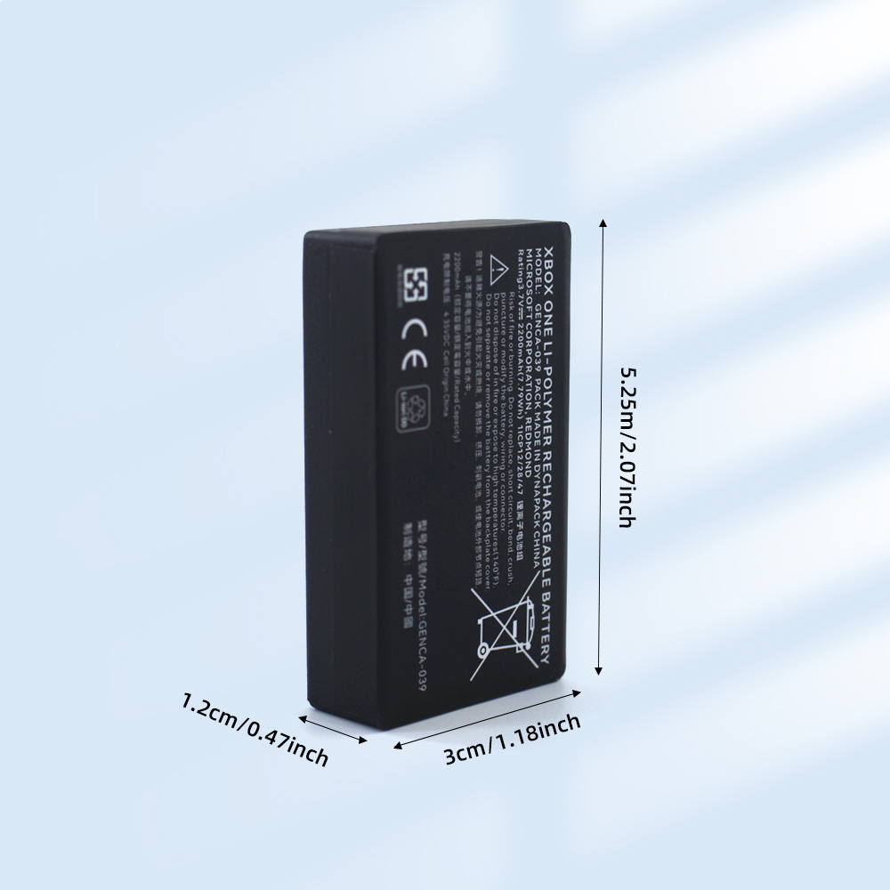 Baterai PHOMAX GENCA-039 GENCA - Gaming Console Xbox 360 ulasan dan harga