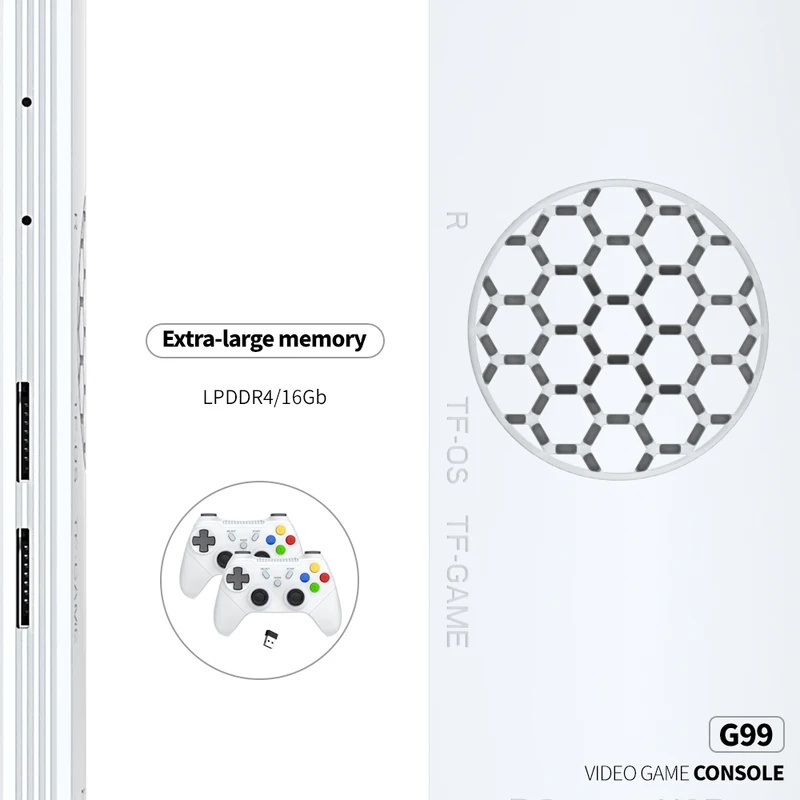 Konsol game TV G99 plug and pl - Gaming Console Definition ulasan dan harga