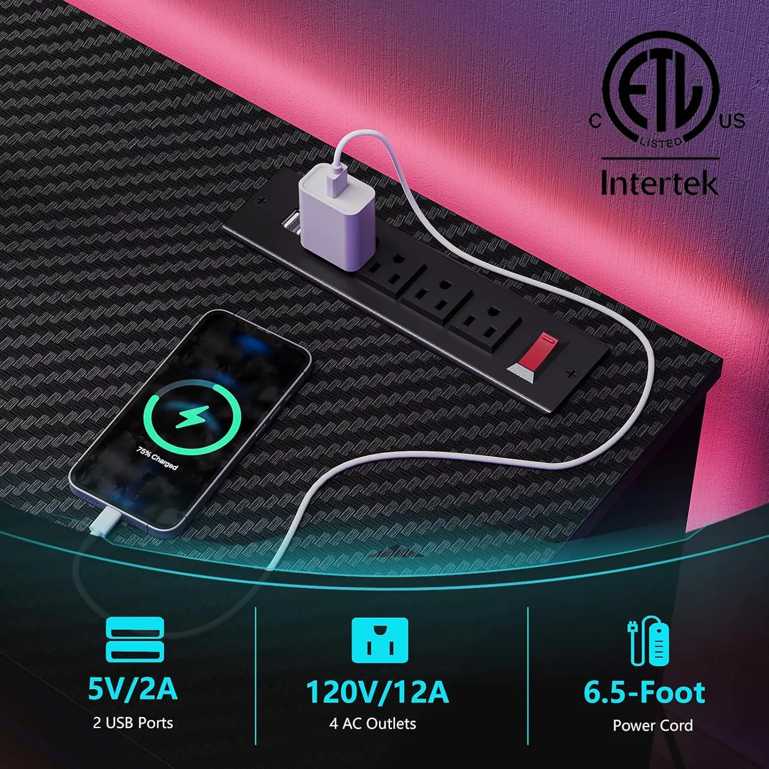 Meja TV untuk PS5 dengan Stopk - Gaming Console Room ulasan dan harga