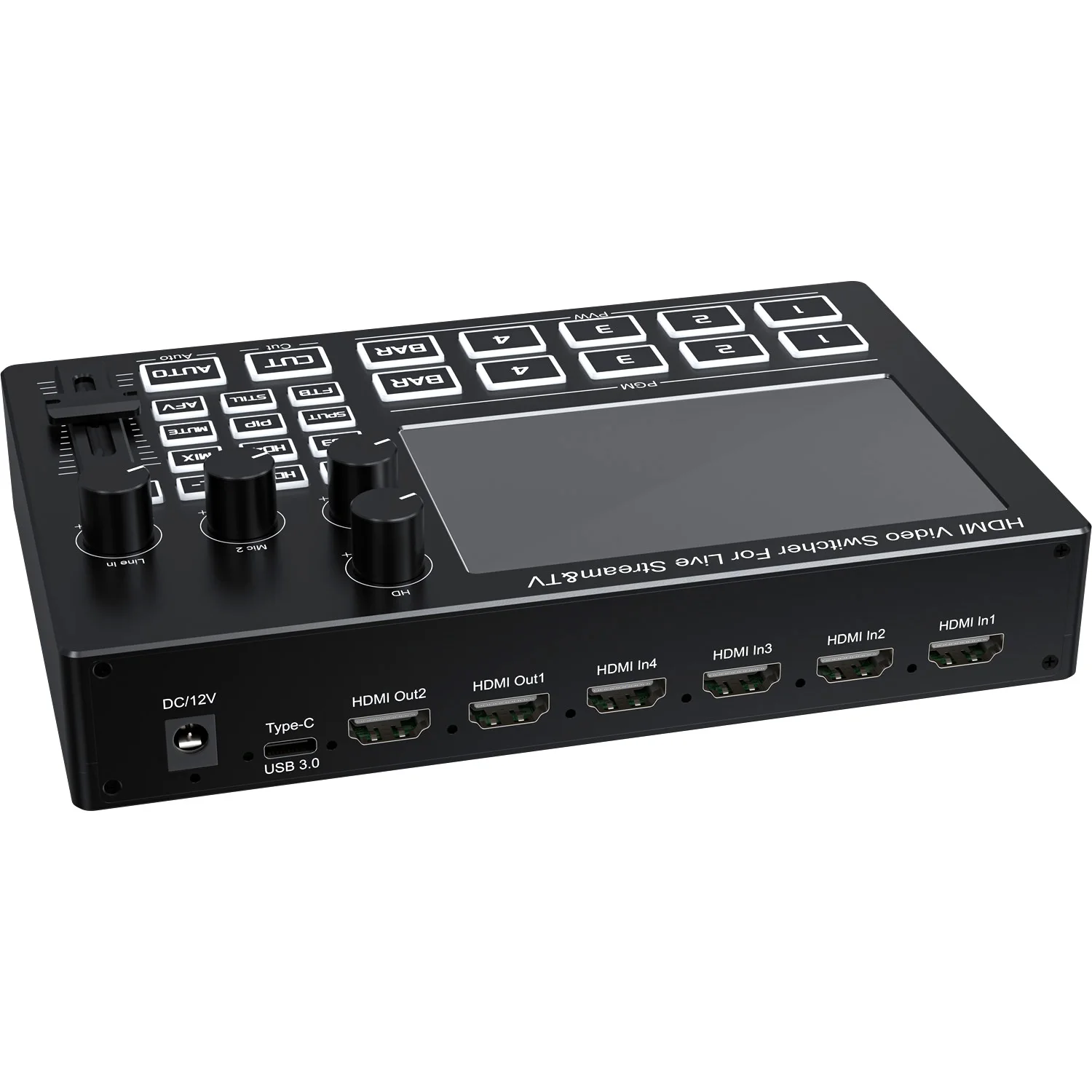 Mixer Video Streaming Langsung - Gaming Console With ulasan dan harga