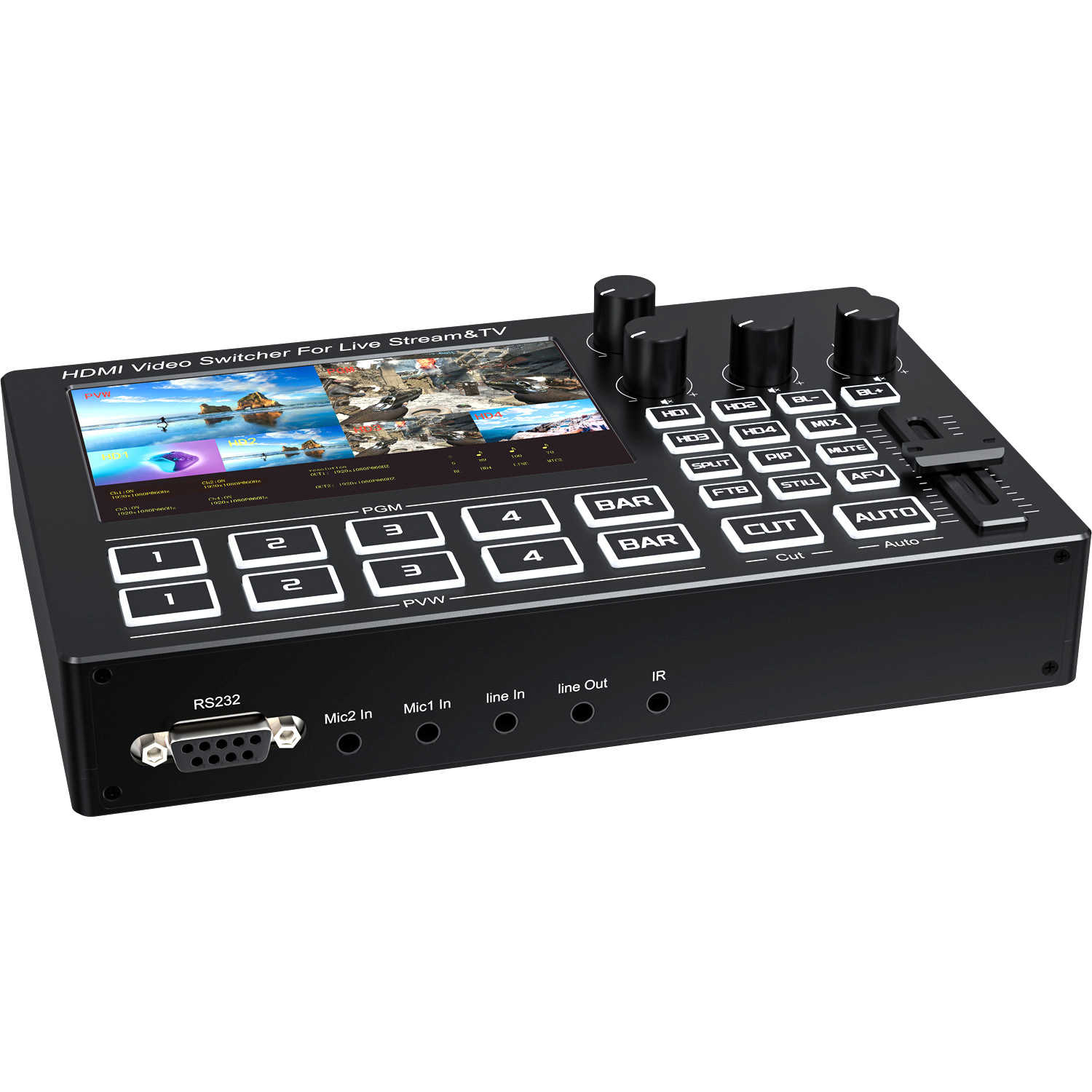 Mixer Video Streaming Langsung - Gaming Console With ulasan dan harga