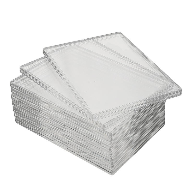Tempat Kartu Transparan Tahan  - Gaming Card Holder ulasan dan harga