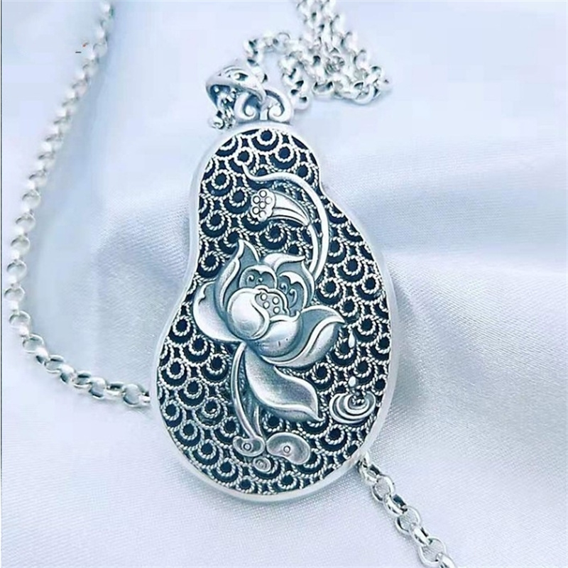 Liontin Lotus Buddha antik unt - Gaming Console Zelda ulasan dan harga