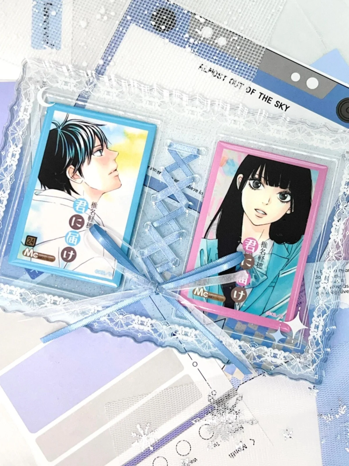 Bingkai foto Mini akrilik grad - Gaming Card Holder ulasan dan harga