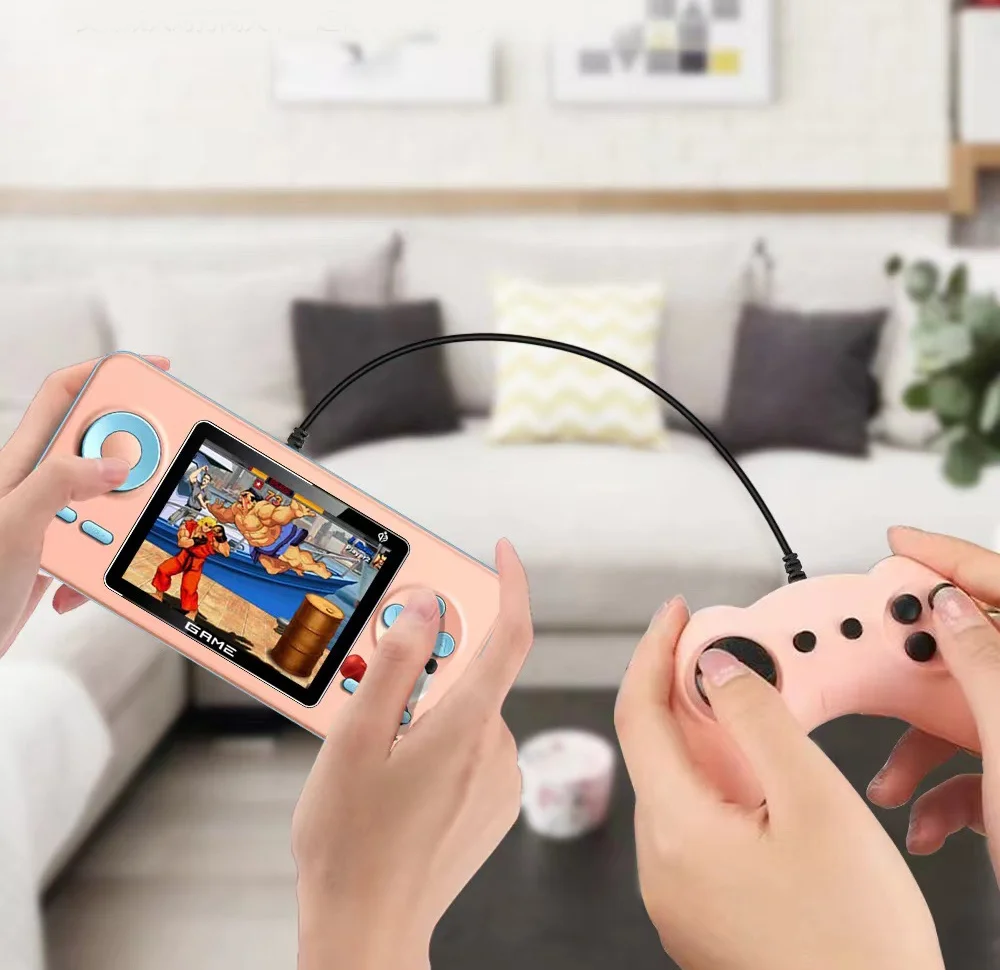 Konsol Video Game Retro S5 Min - Gaming Console Kids ulasan dan harga