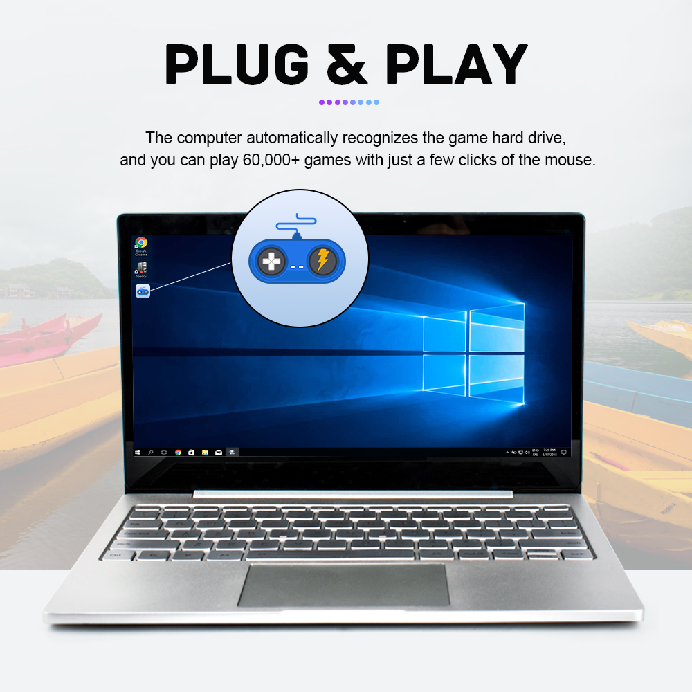 KINHANK Super Console X Retrob - Gaming Console Windows ulasan dan harga