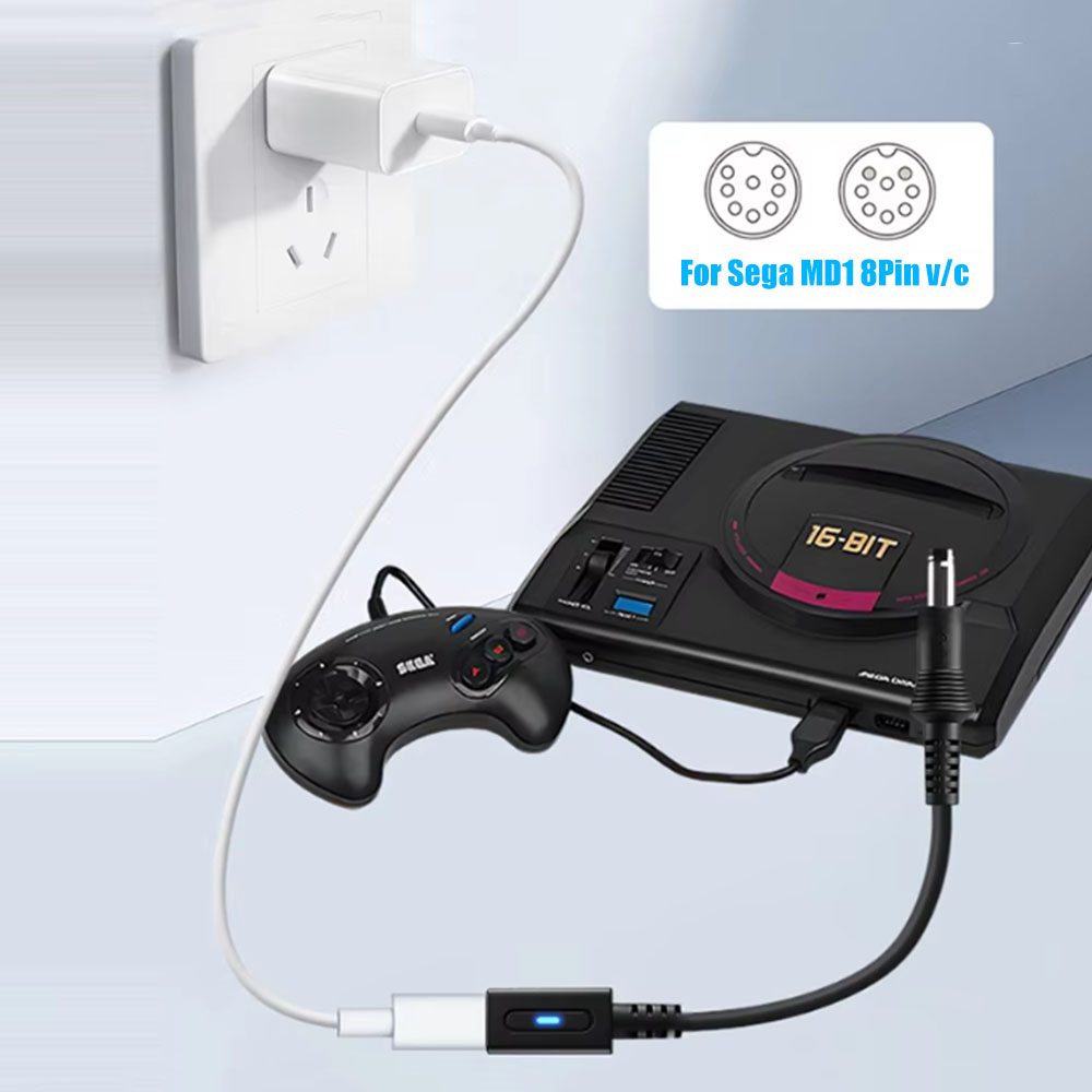 Untuk SFC NES NEWFC Kabel Daya - Gaming Console Generations ulasan dan harga