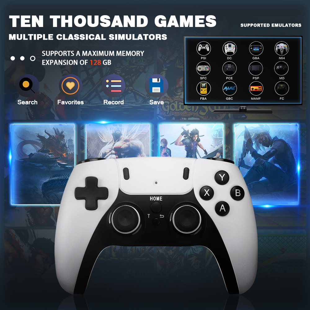 Konsol TV definisi tinggi 4K,  - Gaming Console Definition ulasan dan harga