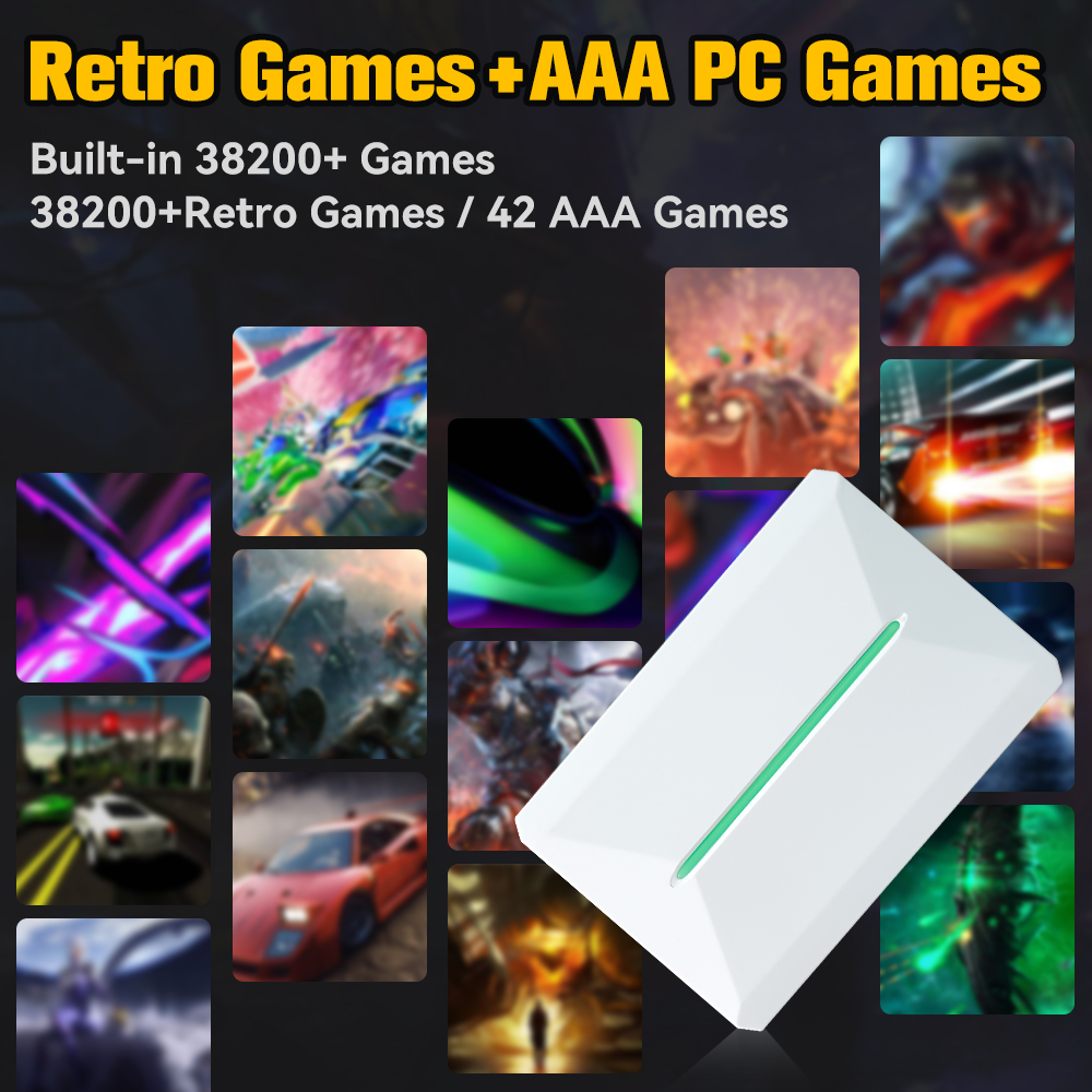 Konsol Game Retro Retro, HDD G - Gaming Console Windows ulasan dan harga