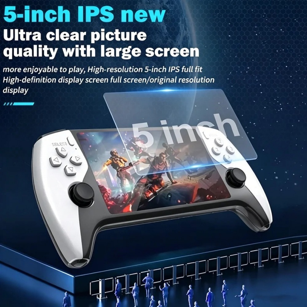 SF3500 Konsol Game Genggam 5 i - Gaming Console Setup ulasan dan harga
