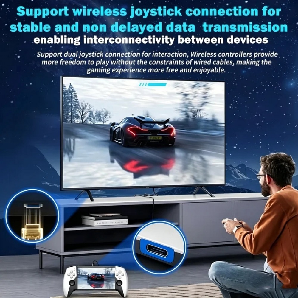 SF3500 Konsol Game Genggam 5 i - Gaming Console Setup ulasan dan harga
