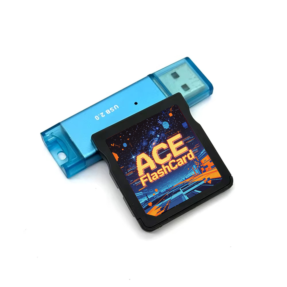 Kartu Permainan ACE FlashCard  - Gaming Console Nintendo ulasan dan harga